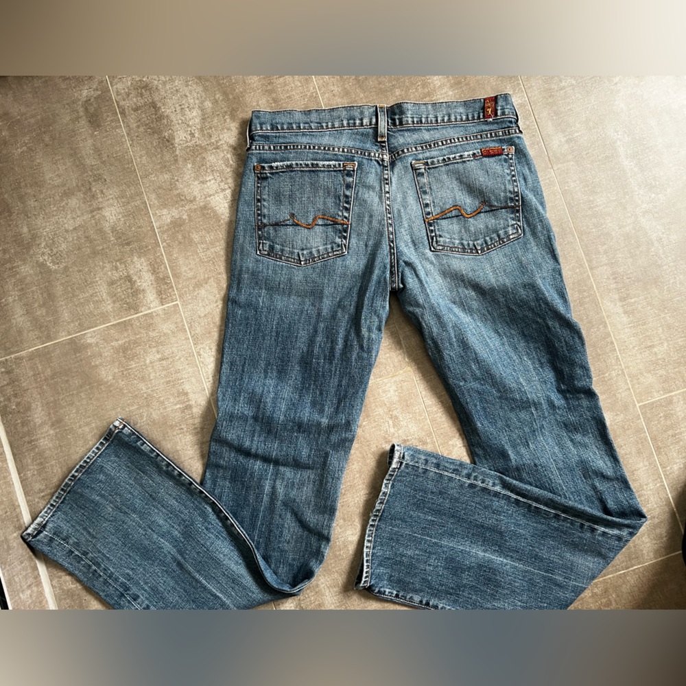 Seven boot cut jeans size 31